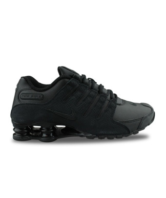 NIKE SHOX NZ  NOIR 378341-001
